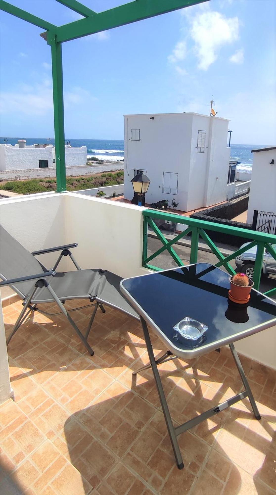 Marysol 7 Terrace With Sea Views, Close To The Sea Punta Mujeres Dış mekan fotoğraf