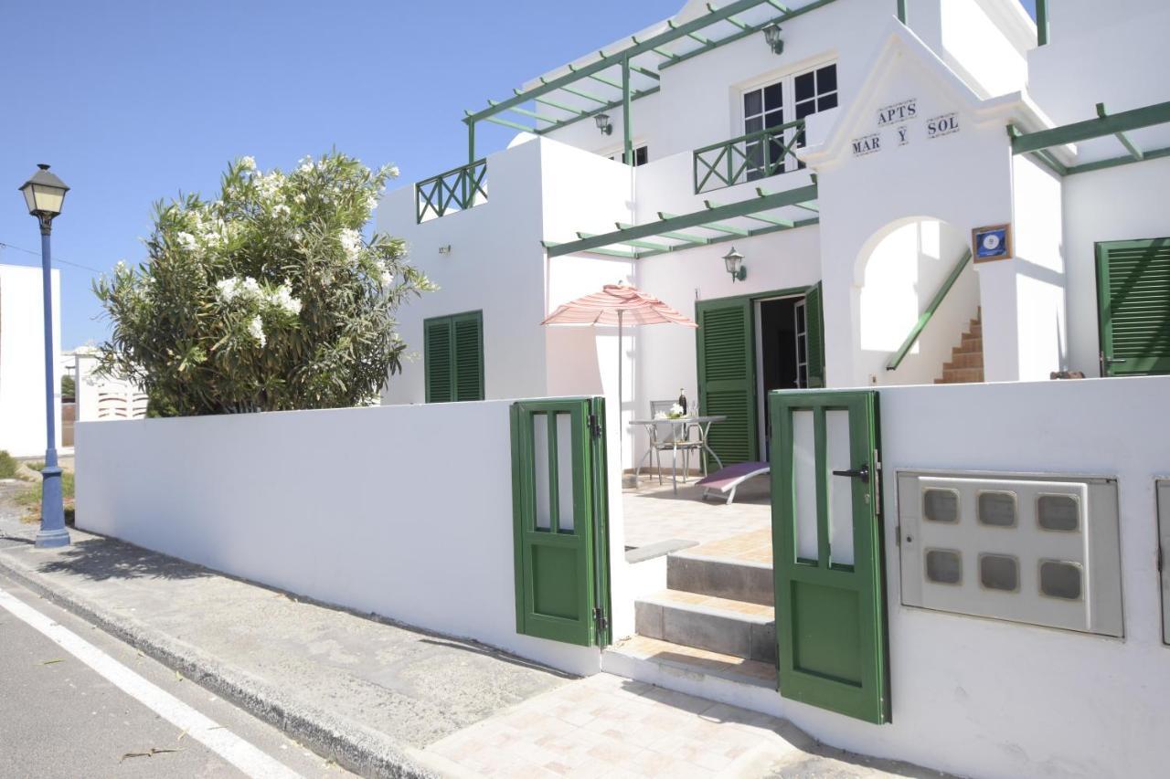 Marysol 7 Terrace With Sea Views, Close To The Sea Punta Mujeres Dış mekan fotoğraf